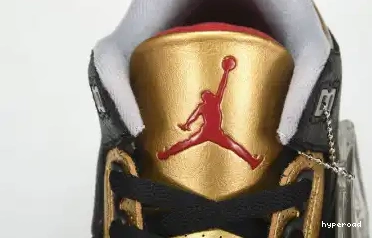 Hyperoad Gold” 3 Air “Black Jordan 0508